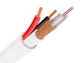 Кабель Optimus КВК-В 2х0.5 (indoor) 200м Кабель Optimus КВК-В 2х0.5 (indoor) 200м