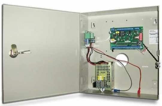 Elsys-AC2-2A-ТП Охранный контроллер, 8 ШС, 4 релейных выхода