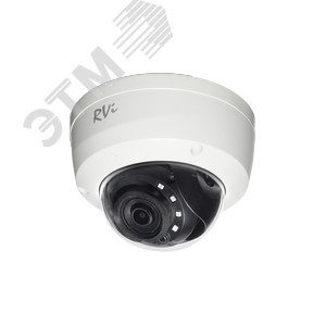RVi-1NCD2176 (2.8) white IP-видеокамера купольная (1 серия)