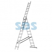 (12-5067) Трехсекционная промышленная лестница 3x9 REXANT