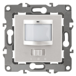 12-4103-15 ЭРА Датчик движения 2-проводной, 180-240В, 200Вт, IP20, Эра12, перламутр (6/60/1800) (Б0031260)