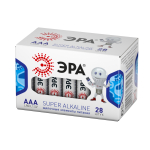 Батарейки ЭРА LR03-28 box SUPER Alkaline (28/1120/44800) (Б0002909)