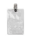 (ST-AC203VP) Карман с креплением вертикальный виниловый