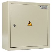 (MEC11110) Щит с монтажной панелью ЩМП - 05 МЭК (400х400х155) IP31 (Металлокорпус)