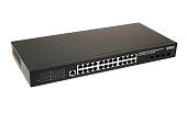 SW-24G4X-2L Управляемый L3 коммутатор Gigabit Ethernet на 24xRJ45 + 4x10G SFP+ Uplink