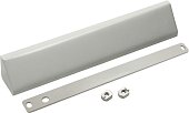 Aleko MK 200 Монтажный комплект для крепления замков ALM-200P, ALM-200FB на дверях, открывающихся наружу (серый)