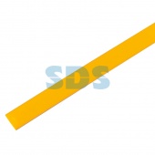(55-1002) Термоусадочная трубка 10/5,0 мм, желтая, упаковка 50 шт. по 1 м PROconnect