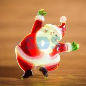 (501-023) "Санта Клаус" RGB на присоске