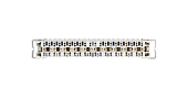 (NMC-PL10-DU-10) Плинт NIKOMAX
