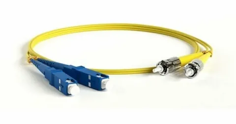 (SNR-PC-FC/APC-SC/APC-A-10m) Патчкорд оптический FC/APC-SC/APC SM G.657.A1 10 метров