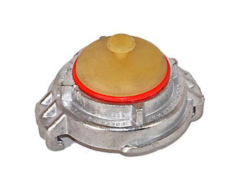 Головка пожарная (заглушка) соединительная ГЗ-80 Алюм.-Пластик (Комбинир)