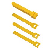 Cabeus CLAMP-135-YL Хомут-липучка 135х14 мм  (ДхШ) (9348c)