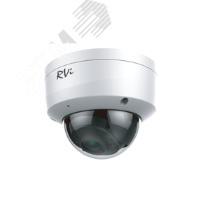 RVi-1NCD4054 (2.8) white IP-видеокамера купольная (1 серия)