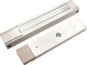 Aleko ALM-300P-12V Электромагнитный замок с датчиком состояния двери (герконом) (серый)