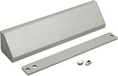 Aleko MK 400 Монтажный комплект для крепления замков ALM-400P, ALM-400FR на дверях, открывающихся наружу (серый)