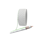 ЭРА Кабель коаксиальный SAT 703 B, 75 Ом, Cu/(оплётка Cu 75%), PVC, цвет белый, бухта 20 м (20/360) (Б0044614)