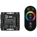 Контроллер ЭРА для светодиодной ленты с радио пультом RGBController-12/24V-288/576W-IP20-RF (Б0061111)