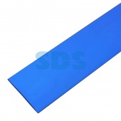 (55-6005) Термоусадочная трубка 60/30 мм, синяя, упаковка 10 шт. по 1 м PROconnect