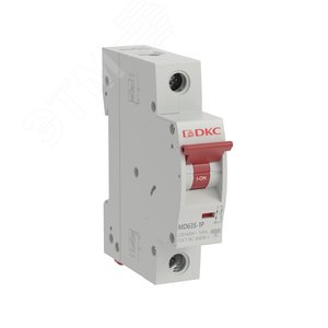 (MD63S-1PC16) Автоматический выключатель модульный YON max типа MD63S, 4,5кА, 1 полюс, хар-ка C, 16А (12 шт/уп)