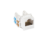 (EC-UKJ-SD2-MT-10) Модуль-вставка NETLAN типа Keystone, Кат.5e