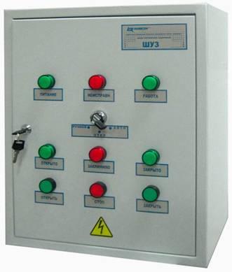 ШУЗ-2,2 (2,2кВт) Шкаф управления электроприводной задвижкой