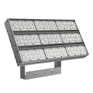 (V1-P0-70608-04J07-6525057) Светодиодный светильник VARTON спортивный Olymp 2.0 Sport TV 250 Вт 5700 K IP65 угол 60 градусов решетка DALI