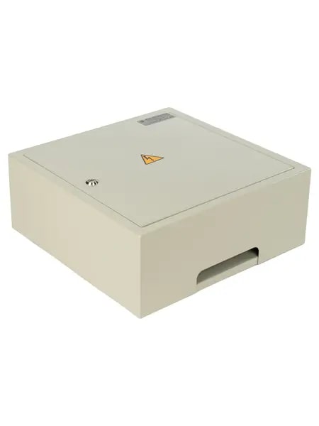 (MEC11110) Щит с монтажной панелью ЩМП - 05 МЭК (400х400х155) IP31 (Металлокорпус)