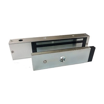 ML-350ALN Электромагнитный замок с герконом, 12V/24V DC