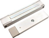 Aleko ALM-400P-12V Электромагнитный замок с датчиком состояния двери (герконом) (серый)