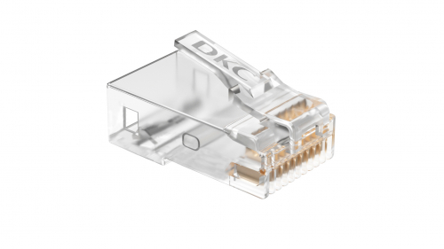 (RN6RJ45U) Коннектор RJ-45  CAT6 неэкранированный (50 шт/уп)
