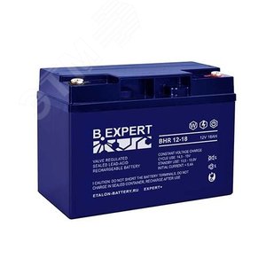 ETALON BHR 12-18 Аккумулятор герметичный свинцово-кислотный