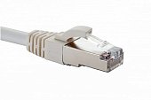 Eurolan 21D-F5-0EWT Коммутационный шнур категории 5e F/UTP, LSZH, 0,5 м, белый