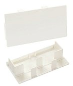 (100002S) Заглушка торцевая для кабельного канала 100х50