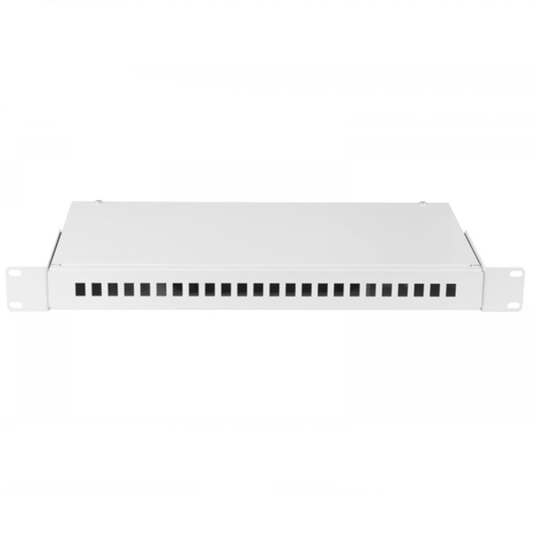 (NMF-RP24LCUS2-WS-1U-GY) Оптический кросс NIKOMAX