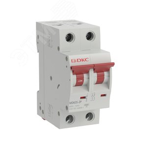 (MD63S-2PC32) Автоматический выключатель модульный YON max типа MD63S, 4,5кА, 2 полюса, хар-ка C, 32А (6 шт/уп)