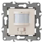 12-4103-02 ЭРА Датчик движения 2-проводной, 180-240В, 200Вт, IP20, Эра12, слоновая кость (6/60/1500) (Б0031252)