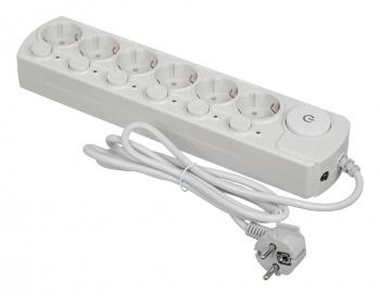 Ippon BK212-SW белый, 1.8м (1192729) Сетевой фильтр Ippon BK212-SW белый, 1.8м (1192729) Сетевой фильтр