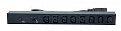Eurolan 60A-64-55-08BL Блок распределения питания базовый PRO 1U 16/230, 8 С13, IEC320 C20