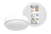 (SQ0366-0141) Светодиодный светильник LED ДПП 3901 18Вт 6500К IP65 белый круг 174*62 мм Народный