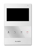 SQ-04M White Монитор домофона цветной