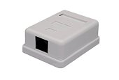 (10-0355-1) Компьютерная розетка 8P8C (RJ-45), UTP, 6, 1 порт (DIY)