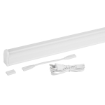 Линейный светодиодный светильник ЭРА LLED-01-12W-6500-W 12Вт 6500K L874мм с выключателем (Б0019780)