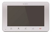 SM-07MHD Silver Монитор домофона цветной