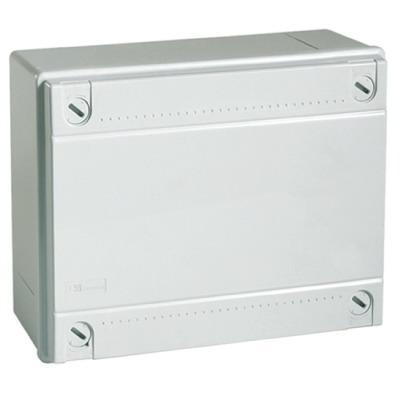 (53810) Коробка ответвит. с гладкими стенками, IP56, 100х100х50мм