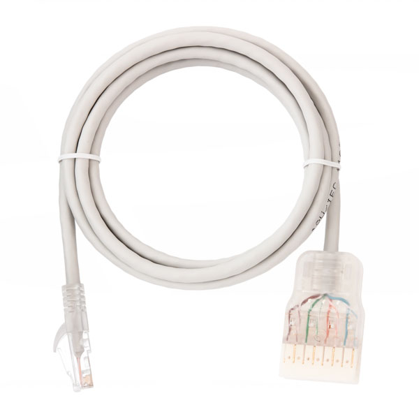 (NMC-PC4UD05B-030-GY) Коммутационный шнур NIKOMAX