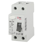 УЗО ЭРА PRO NO-902-153 ВД1-63S 2P 32А 100мА (Б0036858)