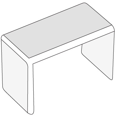 (00594) GM 22x10 Соединение на стык (40 шт/уп)