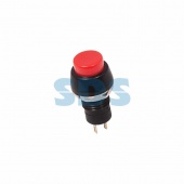 (36-3070) Выключатель-кнопка  250V 1А (2с) ON-OFF  красная  Micro  REXANT