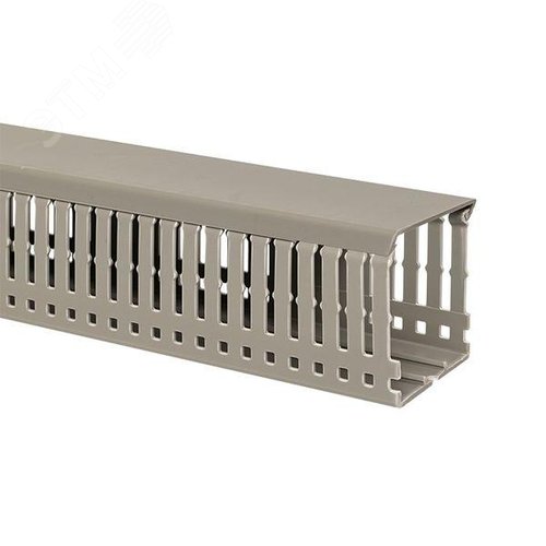 (kk100-80) Канал кабельный перфорир. (ВхШ 100х80мм) EKF