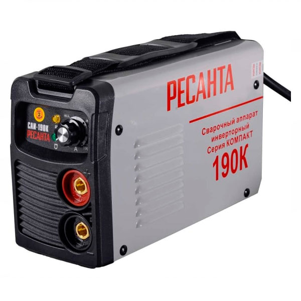 Инверторный сварочный аппарат Ресанта САИ190К 65/36